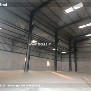 Industrial Shed Design for Industrial Production Storage Buildings No-0492