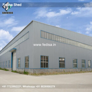 Industrial Shed Design with Premium Steel Roof Structural Design