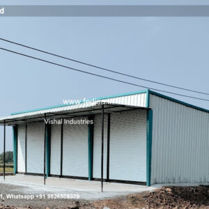 Steel Industrial Shed Design for Commercial Buildings