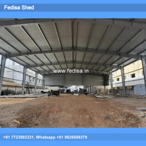 Durable Industrial Shed Design for Manufacturing Units