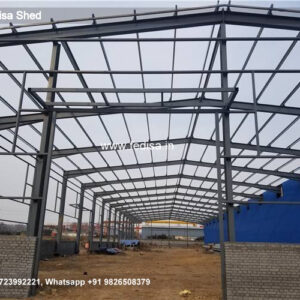 Pre Engineered Industrial Shed Design Concepts