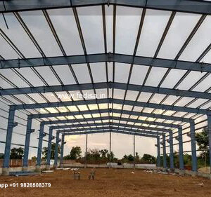 Contemporary Industrial Shed Design for Modern Factories