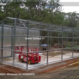 Modern Steel Industrial Shed Design Inspirations