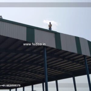 Heavy Duty Industrial Shed Design for Factories