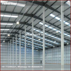 Industrial Shed Design with Modern Exterior Finish