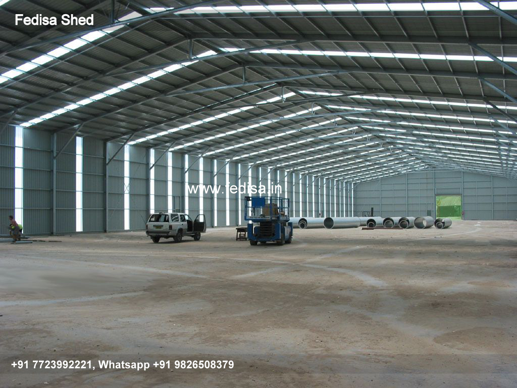 Industrial Shed Design for Industrial Workshops