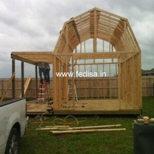 Industrial Shed Design with Wide Span Structure