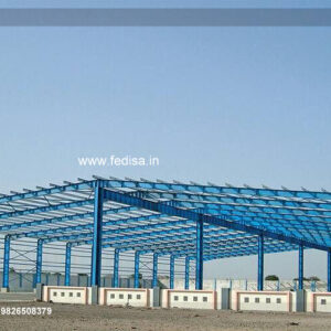 Industrial Shed Design with High Strength Steel Frame No-0527