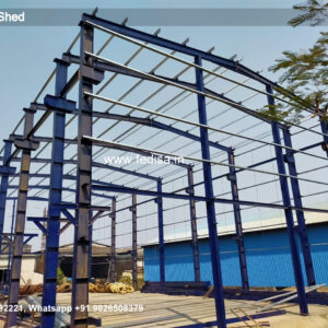 Industrial Shed Design for Manufacturing Plants No-0532