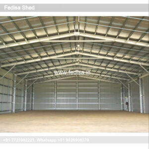 Industrial Shed Design with Industrial Architectural Style No-0536