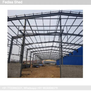 Pre Fabricated Industrial Shed Design Ideas No-0537