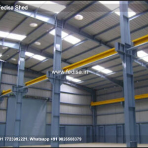 Industrial Shed Design for Modern Warehouses No-0545
