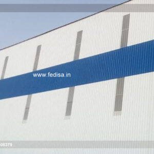 Industrial Shed Design with High Ceiling Structure No-0546