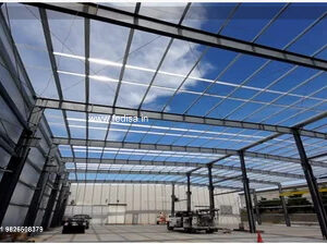 Industrial Shed Design for Multi Purpose Industrial Units No-0554