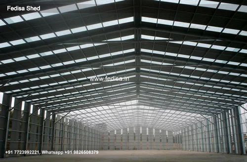 Industrial Shed Design for Commercial Factories No-0558