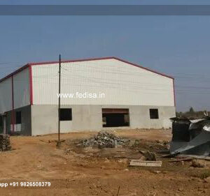 Modern Industrial Shed Design with Ventilation Features No-0567