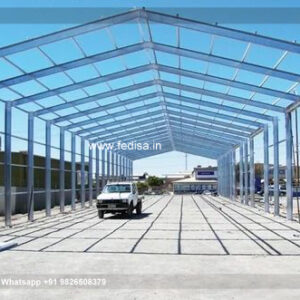 Industrial Shed Design for Industrial Manufacturing Facilities No-0574