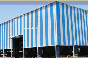 Modern Industrial Shed Design with Contemporary Appeal No-0582