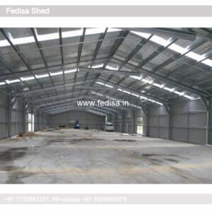 Industrial Shed Design with Advanced Roofing System No-0591