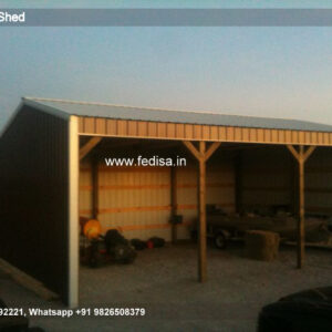 Industrial Shed Design for Industrial Warehouse Projects No-0595