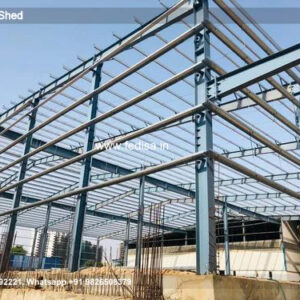 Industrial Shed Design for Large Warehouse Facilities No-0600