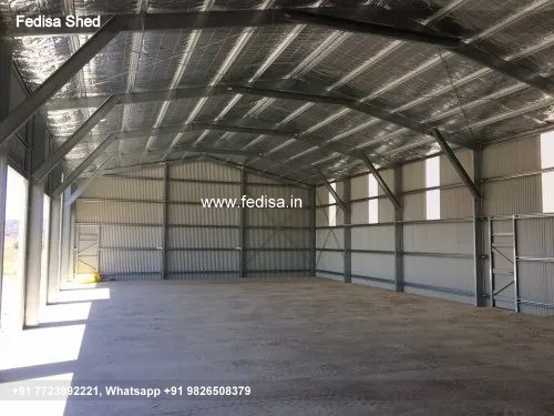 Industrial Shed Design with Elegant Industrial Appeal No-0607