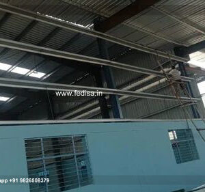 Industrial Shed Design with Modern Factory Structure No-0610