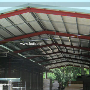 Industrial Shed Design with Functional Warehouse Layout No-0613