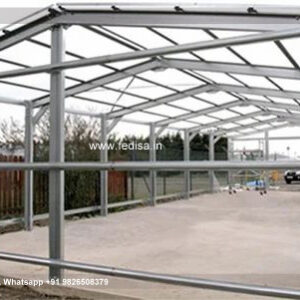 Modern Industrial Shed Design for Factory Construction No-0615