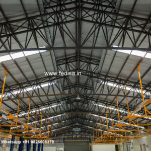 Industrial Shed Design for Industrial Production Facilities No-0617