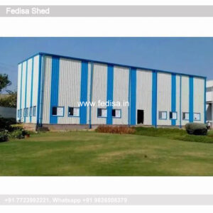 Industrial Shed Design with Efficient Structural Framework No-0621
