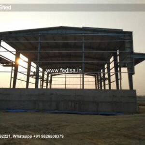 Industrial Shed Design for Commercial Industrial Warehouses No-0626