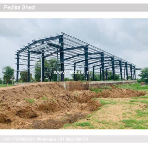 Industrial Shed Design for Industrial Workshop Construction No-0631
