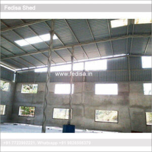 Industrial Shed Design with Modern Warehouse Appeal No-0633
