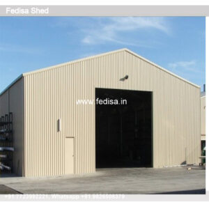 Industrial Shed Design for Warehouse and Storage Buildings No-0640