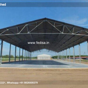 Industrial Shed Design for Industrial Infrastructure Development No-0642