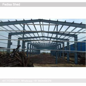 Industrial Shed Design for Modern Industrial Parks No-0647