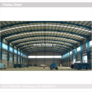 Industrial Shed Design for Factory and Warehouse Combination No-0652