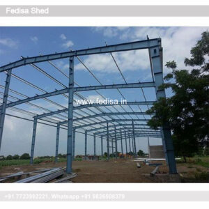Industrial Shed Design for Large Industrial Warehousing No-0655