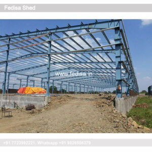 Industrial Shed Design with Efficient Warehouse Design No-0660