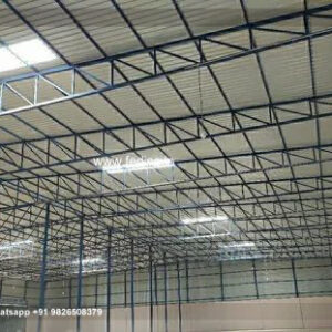 Industrial Shed Design for Industrial Workshop Spaces No-0661