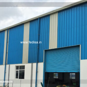 Industrial Shed Design with Contemporary Industrial Roofing No-0662