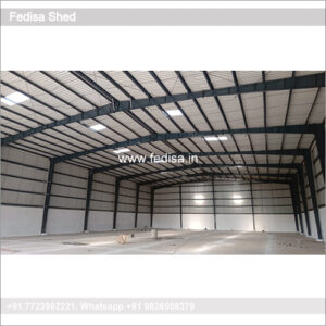 Industrial Shed Design for Commercial Storage Facilities No-0665
