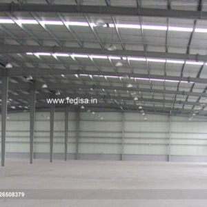 Industrial Shed Design with Modern Factory Layout No-0667