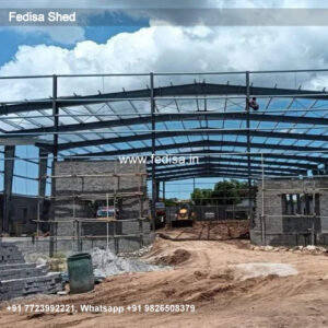 Industrial Shed Design for Industrial Logistics Hubs No-0668