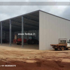 Industrial Shed Design for Industrial Equipment Warehousing No-0672