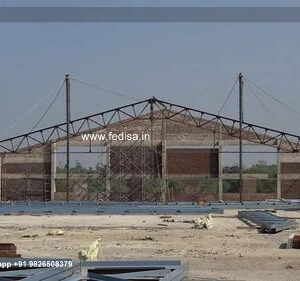 Industrial Shed Design with Modern Commercial Framework No-0678