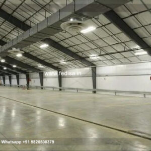 Industrial Shed Design for Large Factory Spaces No-0679