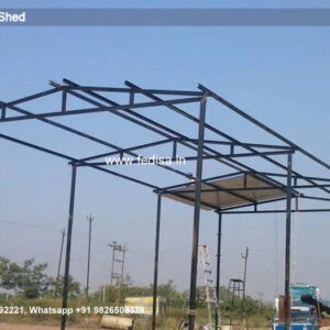 Industrial Shed Design with Functional Commercial Layout No-0690