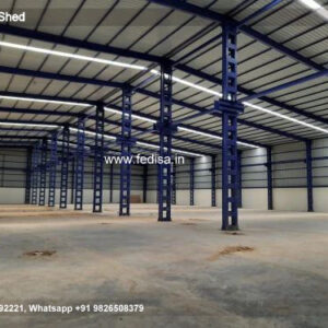 Industrial Shed Design for Factory and Workshop Buildings No. 0691